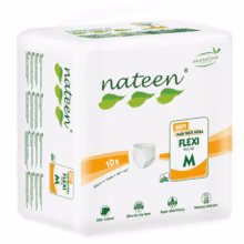 NATEEN Flexi soft M plienkové nohavičky 10 ks