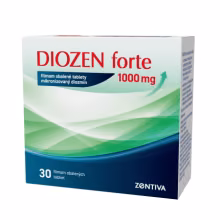 DIOZEN Forte 1000 mg 30 tabliet