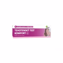 SLOVAKIAPHARM Tehotenský test komfort 2 kusy