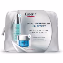 EUCERIN Hyaluron-filler + 3x effect booster sérum 30 ml + nočný booster 50 ml Vianoce set