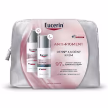 EUCERIN Anti-pigment denný a nočný krém 2 x 50 ml Vianoce set