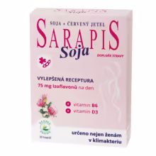 SARAPIS SOJA 30 kapsúl