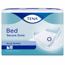 TENA Bed plus wings absorpčné podložky 180 x 80 cm 20 kusov