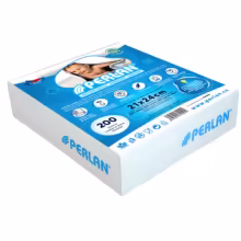 PERLAN 45 g netkaná textília 21 x 24 cm 200 ks