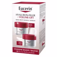 EUCERIN Hyaluron-filler + volume-lift duo proti vráskam set