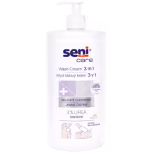 SENI Care umývacia emulzia 3v1 3% urey 1000 ml