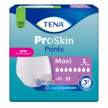 TENA Pants maxi L 10 ks