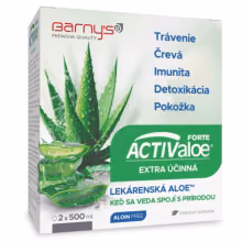 BARNY´S Activ aloe forte 2 x 500 ml
