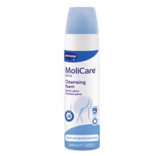 MOLICARE Skin čistiaca pena 400 ml