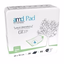 AMD Pad extra podložka pod pacienta 60x90 cm nasiakavosť 1300 ml 1x30 KS 30 ks