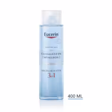 EUCERIN Dermatoclean Hyaluron micelárna voda 3v1 400 ml