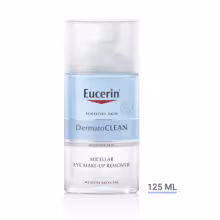 EUCERIN Dermatoclean Hyaluron odličovač očí 125 ml