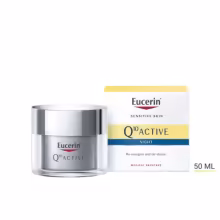 EUCERIN Q10 Active nočný krém proti vráskam 50 ml