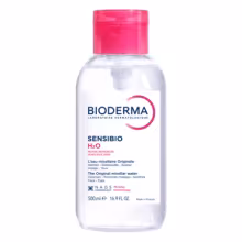 BIODERMA Sensibio H2O micelárna voda na citlivú pleť s pumpou 500 ml