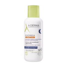 A-DERMA Exomega control regeneračný emolienčný nočný krém 400 ml