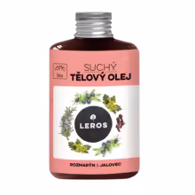 LEROS Suchý telový olej rozmarín & borievka 100 ml