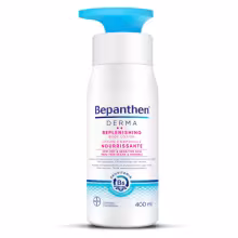 BEPANTHEN Derma hĺbkovo vyživujúce telové mlieko 400 ml