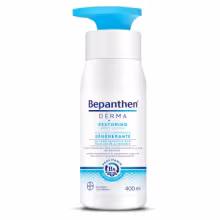 BEPANTHEN Derma hydratačné a vyživujúce telové mlieko 400 ml