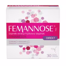 FEMANNOSE F direkt 30 vrecúšok