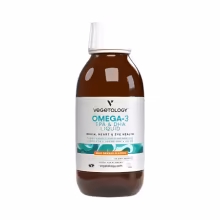 VEGETOLOGY Omega-3 liquid pomarančová príchuť 150 ml