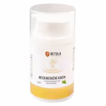 BETULA Regeneračný krém s kozím kolostrom vôňa medovky 50 ml