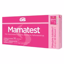 GS Mamatest tehotenský test 2 ks