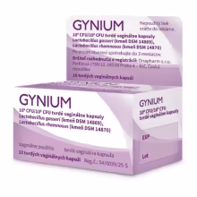 GYNIUM 10 vaginálnych kapsúl