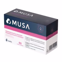MUSA Predmenštruačný komfort 60 kapsúl