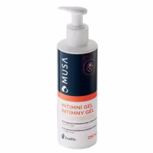 MUSA Intímny gél 250 ml