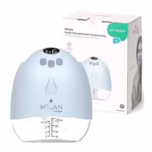 BABYONO Odsávačka mlieka elektronická hands-free Megan 1 ks