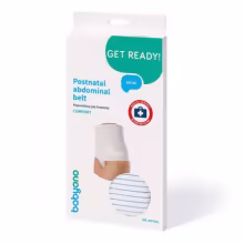 BABYONO Sťahovací pás po pôrode comfort L 1 ks