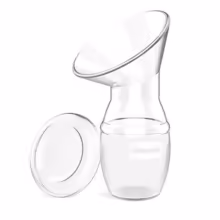 BABYONO Zberač materského mlieka silikónový 90 ml 1 ks