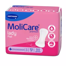 MOLICARE Premium lady pad 1 kvapka 12 ks