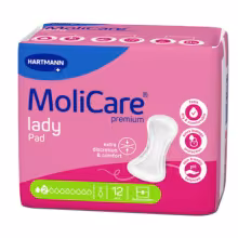 MOLICARE Premium lady pad 2 kvapky 12 ks