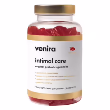 VENIRA Intimal care medvedíky pre vaginálnu starostlivosť 60 ks