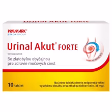 URINAL Akut forte 10 kapsúl