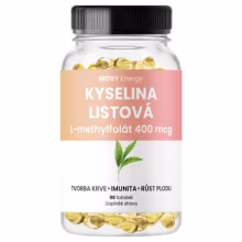 MOVit Kyselina listová L-metylfolát 90 kapsúl