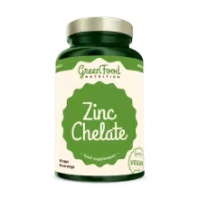 GREENFOOD Zinok chelát 90 kapsúl