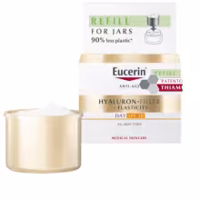 EUCERIN Hyaluron-filler+elasticity SPF30 Denný krém náhradná náplň 50 ml