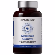 OPTAMINS Melatonín Gummy 60 želatínových tabliet