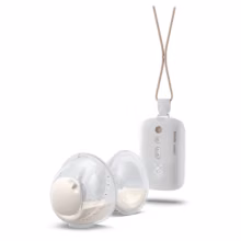 Philips AVENT Odsávačka materského mlieka elektrická Hands-Free DUO Premium Plus SCF532/11 1 set