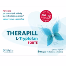 THERAPILL L-tryptofan forte 60 kapsúl