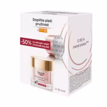 EUCERIN HYALURON-FIL.+ELASTICITY Denný krém rosé + náhradná náplň refill 1 x 1 set