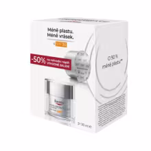 EUCERIN HYALURON-FILLER+3xEFFECT Denný krém SPF30 dóza + náhradná náplň refill 1 x 1 set