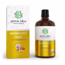 GREEN IDEA Mandľový pleťový olej 100 ml