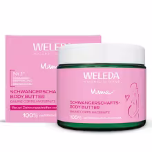 WELEDA Tehotenské ošetrujúce maslo krém 150 ml