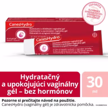 CANESHYDRO Vaginálny gél s aplikátorom 30 ml