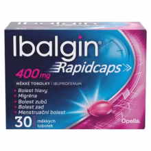 IBALGIN Rapidcaps 400 mg 30 kapsúl