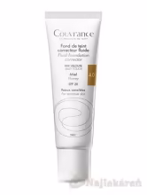AVENE Couvrance Tekutý makeup SPF 20 tmavý odtieň (4.0) 30ml