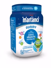 Marťánci Gummy Echinacea 20mg 50 tabliet